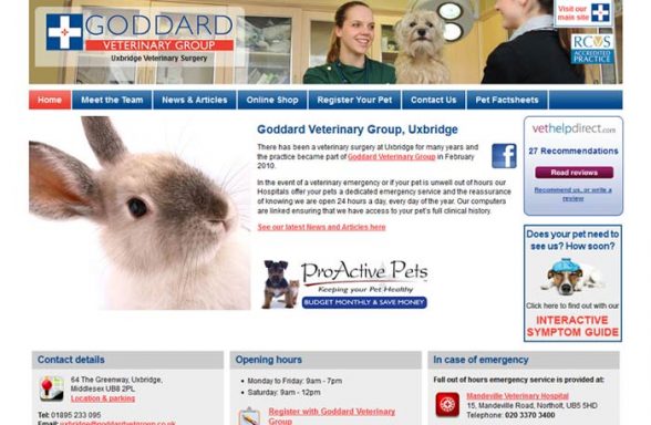 Goddard Veterinary Group