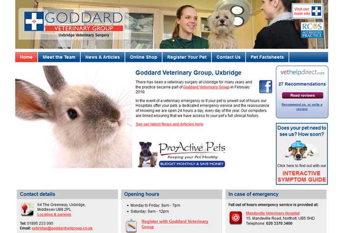 Goddard Veterinary Group