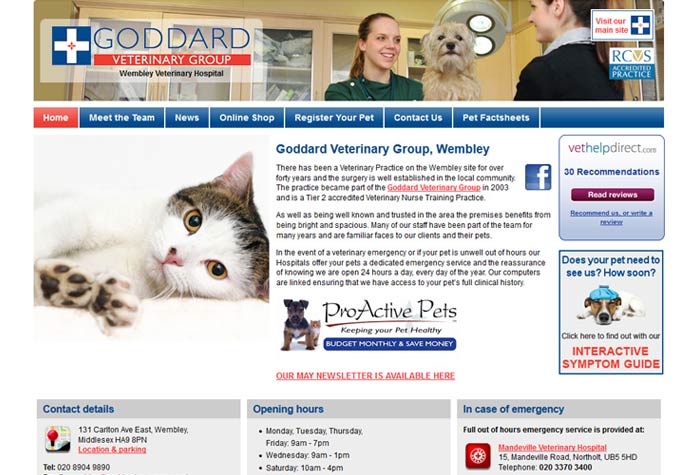 Goddard Veterinary Group