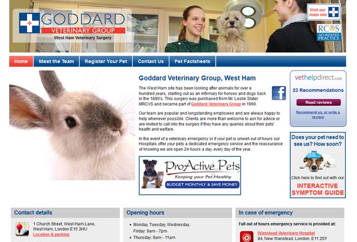 Goddard Veterinary Group