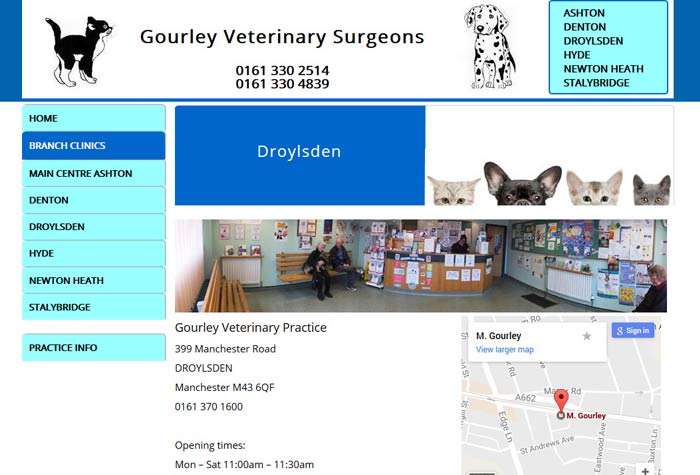 Gourley Veterinary Surgeons