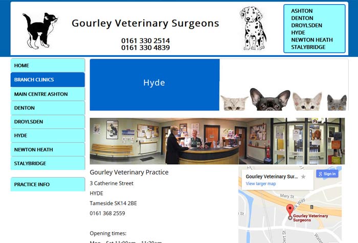 Gourley Veterinary Surgeons
