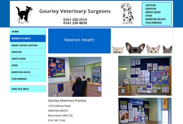 Gourley Veterinary Surgeons