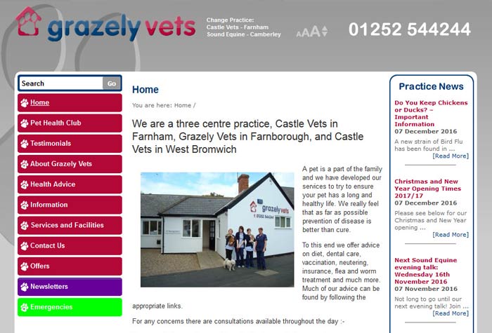 Grazely Vets