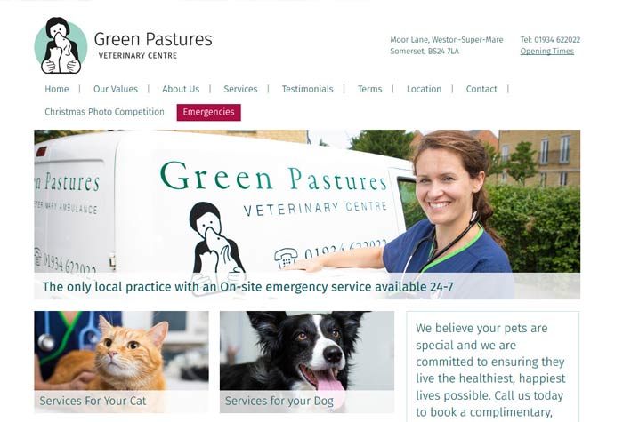 Green Pastures Veterinary Centre