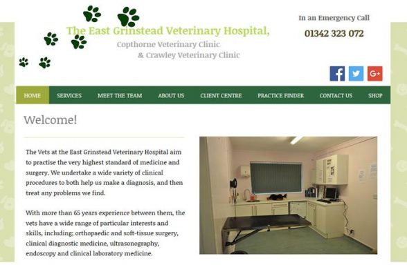 East Grinstead Veterinary Hospital