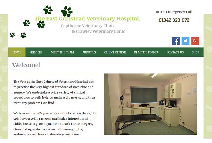 East Grinstead Veterinary Hospital