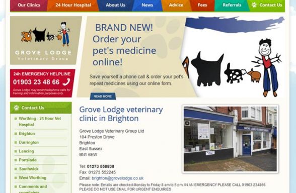 Grove Lodge Veterinary Group