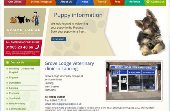 Grove Lodge Veterinary Group