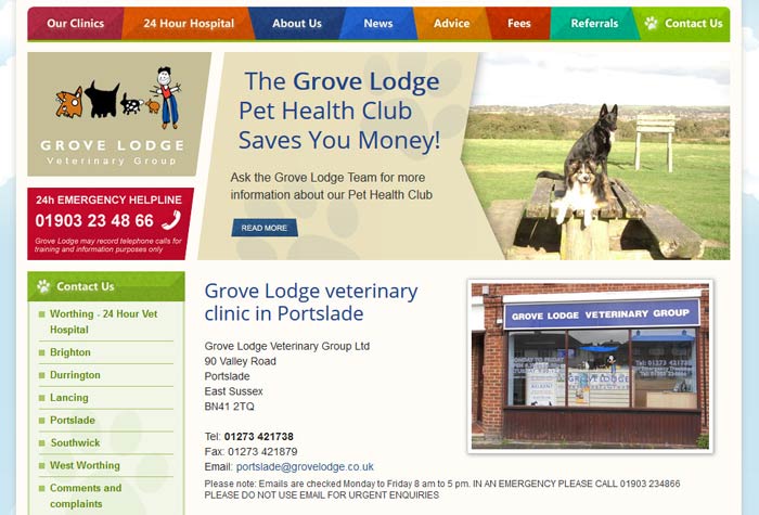 Grove Lodge Veterinary Group