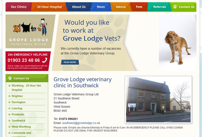 Grove Lodge Veterinary Group