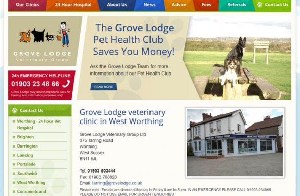 Grove Lodge Veterinary Group