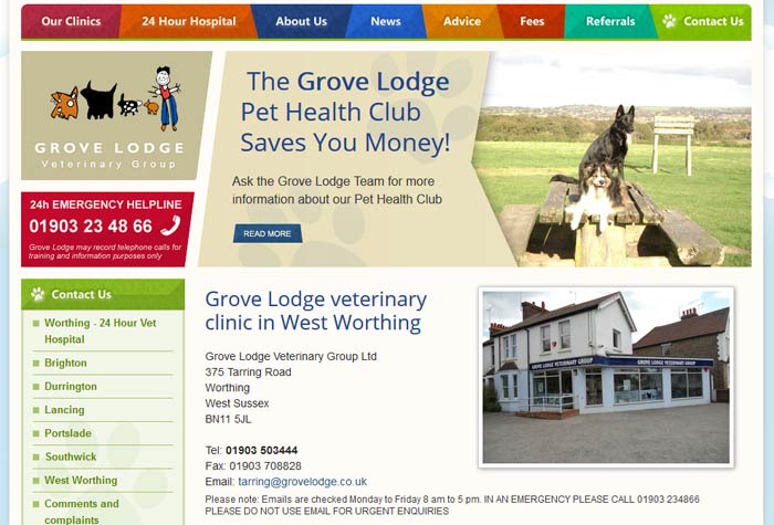 Grove Lodge Veterinary Group