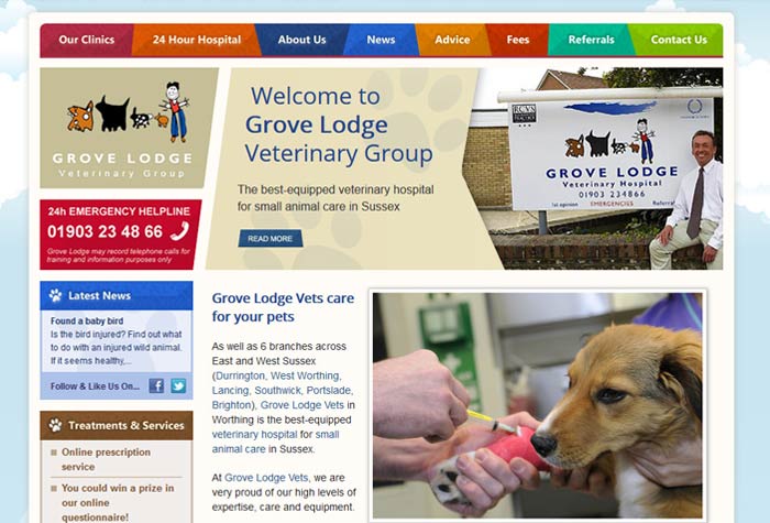 Grove Lodge Veterinary Group