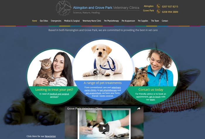 Grove Park Veterinary Clinic