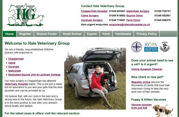 The Hale Veterinary Group