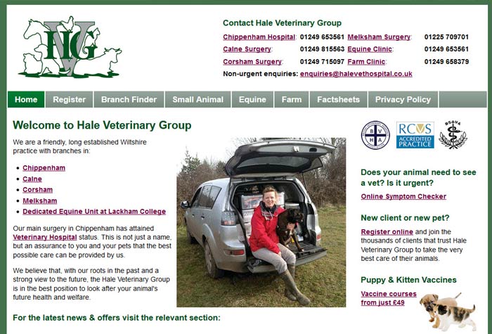 The Hale Veterinary Group