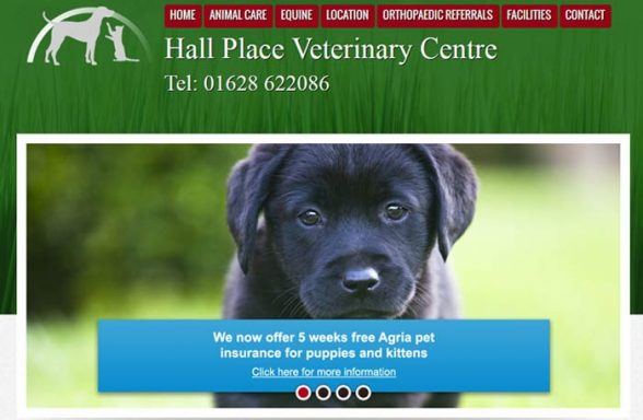 Hall Place Veterinary Centre