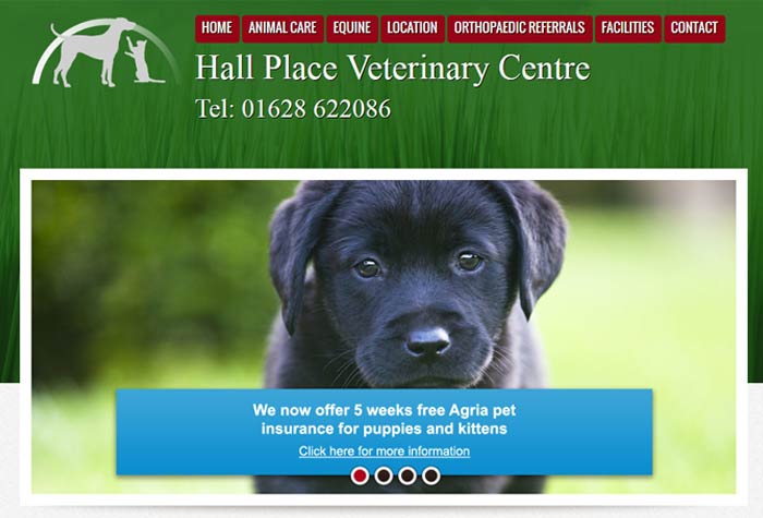 Hall Place Veterinary Centre