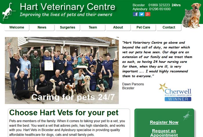 Hart Veterinary Centre