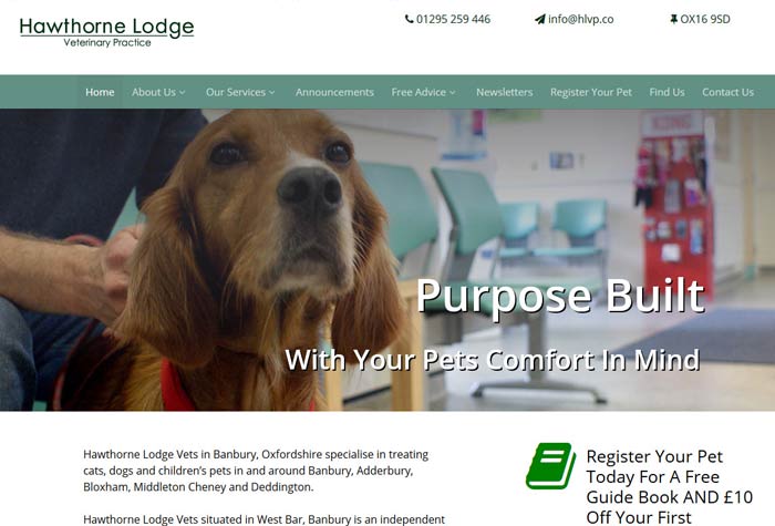 Hawthorne Lodge Veterinary