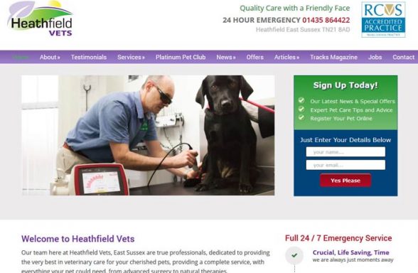 Heathfield Vets