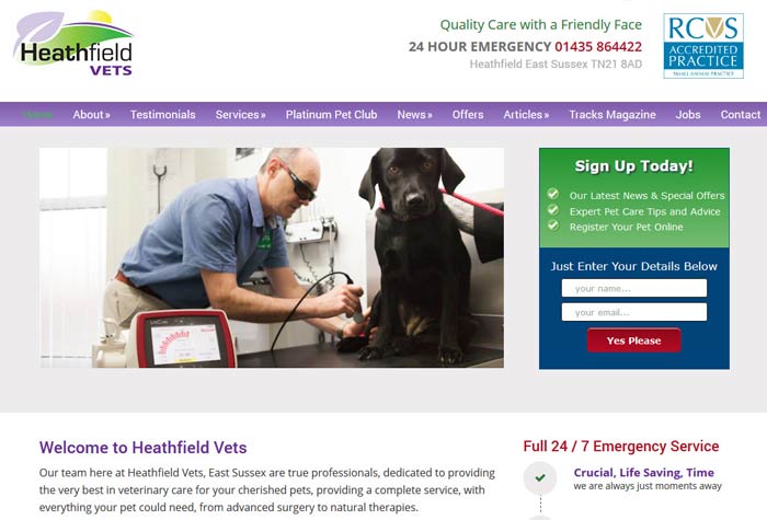 Heathfield Vets