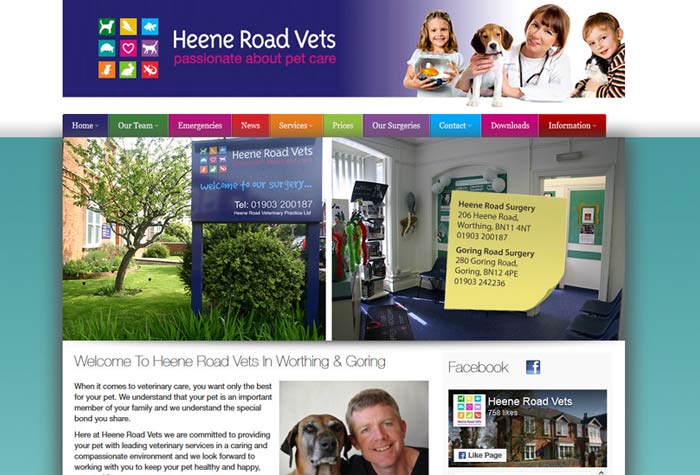 Heene Road Veterinary Surgery