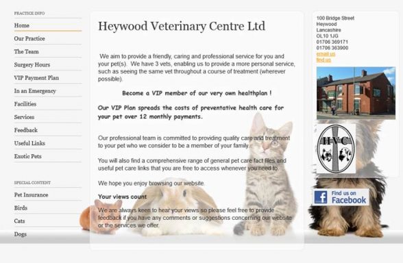 Heywood Veterinary Centre