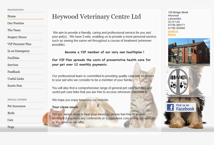 Heywood Veterinary Centre 