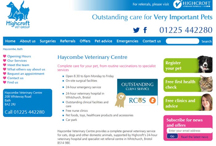 Highcroft Veterinary Group