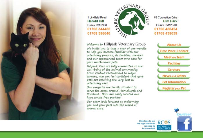 Hillpark Veterinary Group