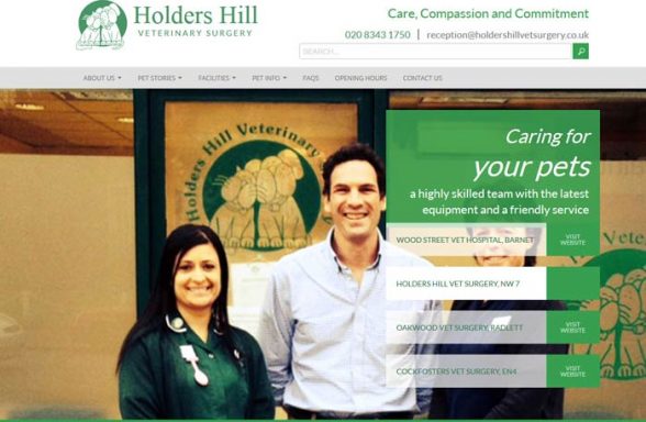 Holders Hill Veterinary Surgery