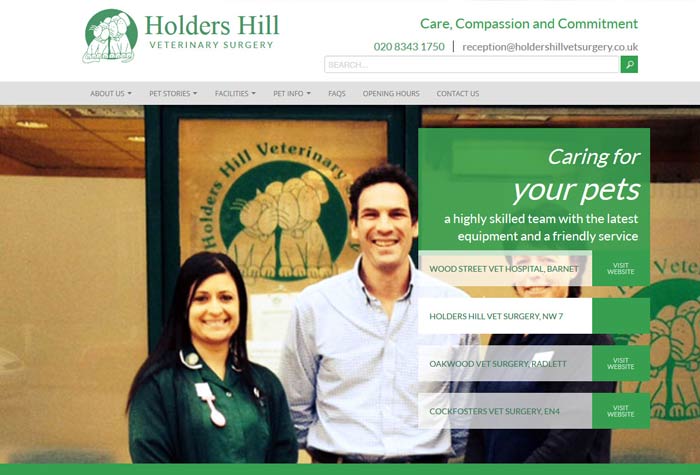 Holders Hill Veterinary Surgery