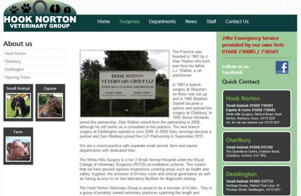 Hook Norton Veterinary Group