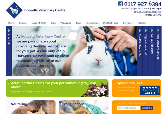 Hotwells Veterinary Centre