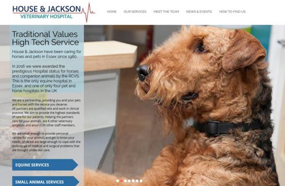 House and Jackson Veterinary Surgeons