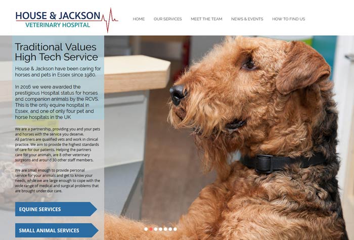 House and Jackson Veterinary Surgeons