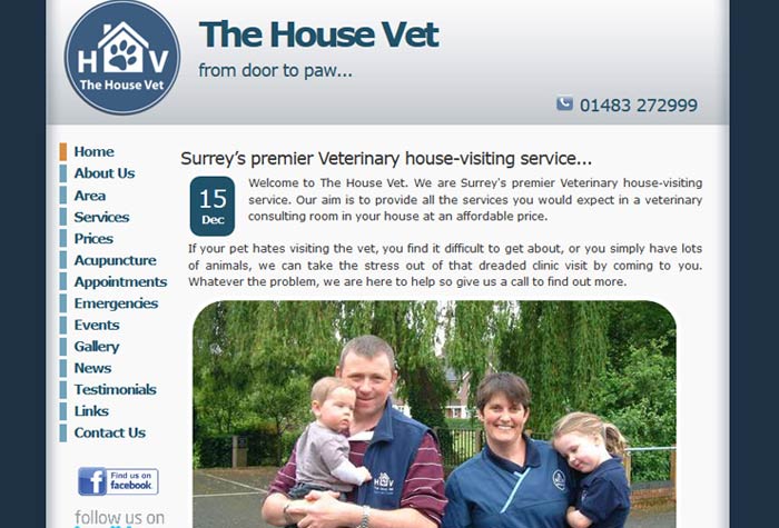 The House Vet