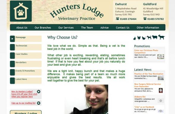 Hunters Lodge Veterinary Practice