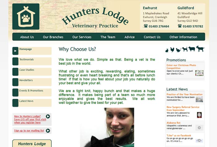 Hunters Lodge Veterinary Practice