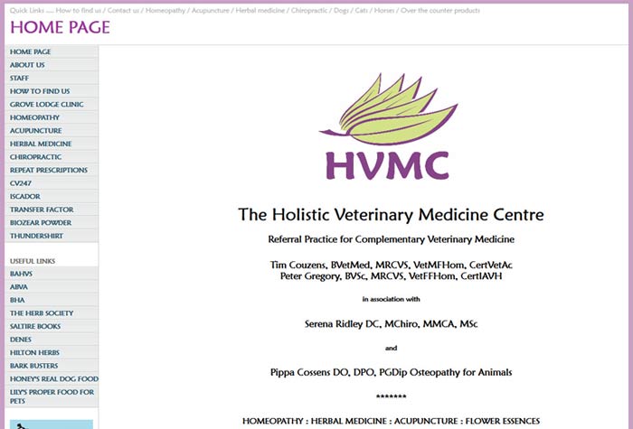 The Holistic Veterinary Medicine Centre