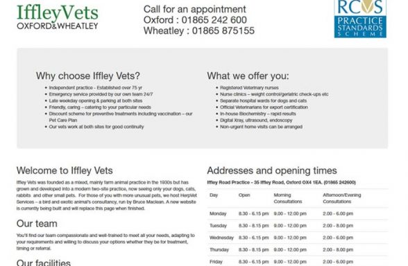 Iffley Vets