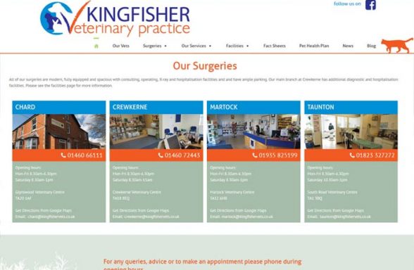 Kingfisher Veterinary Practice