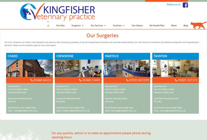Kingfisher Veterinary Practice