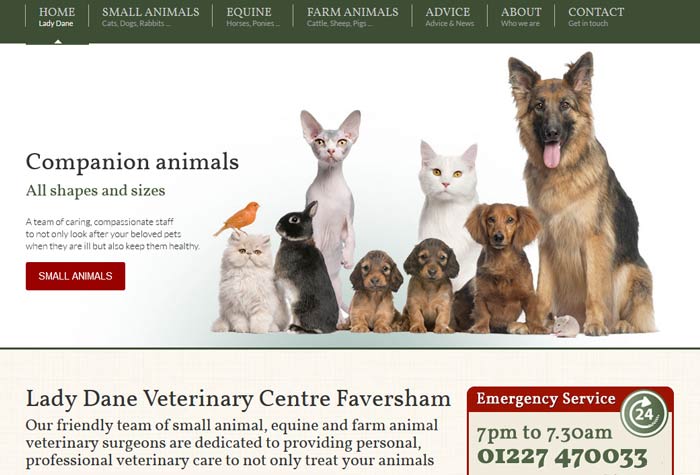 Lady Dane Veterinary Centre