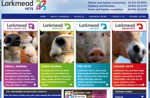 Larkmead Veterinary Group