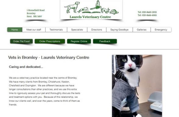 Laurels Veterinary Centre