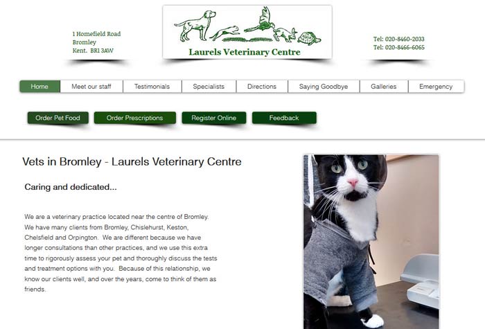 Laurels Veterinary Centre