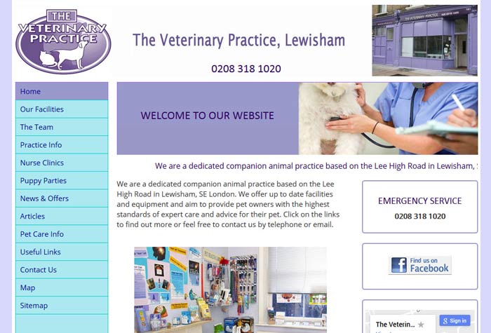 The Veterinary Practice